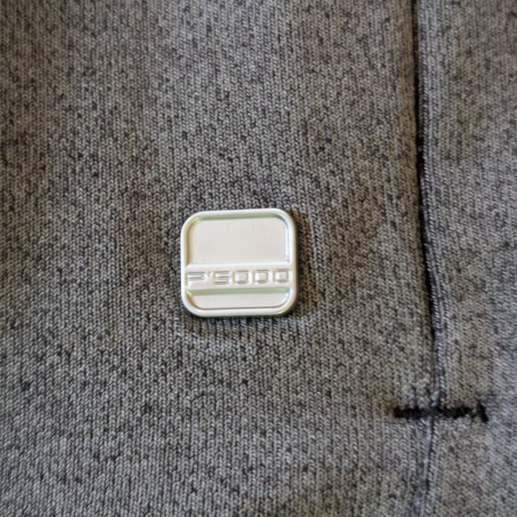 Porsche Design Light Zip up Grey Jacket XXL - Picture 7 of 10